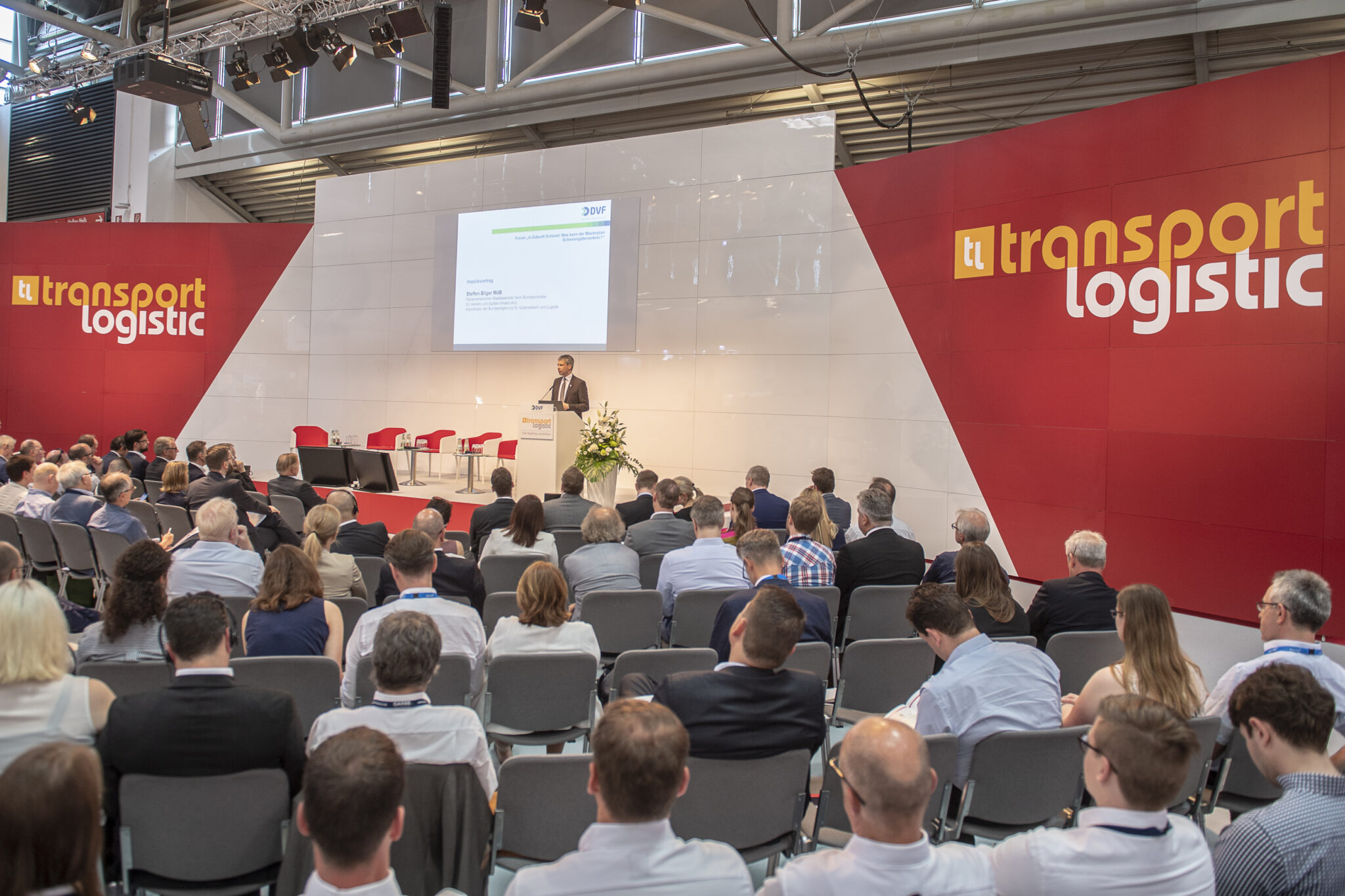Conference Programme for transport logistic Munich Logistics Bus