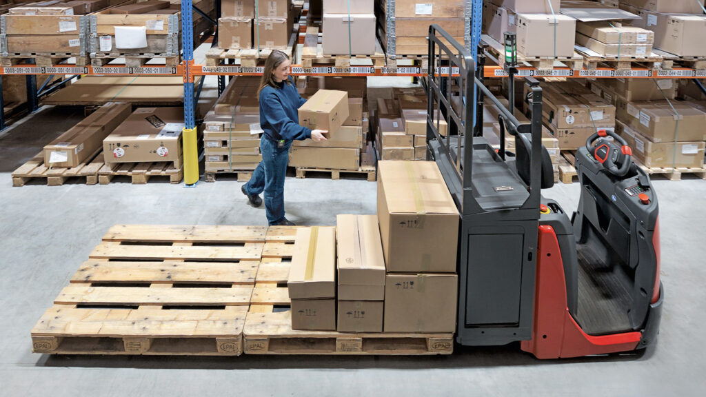 Logistics BusinessEnhanced Ergonomics for Higher Productivity