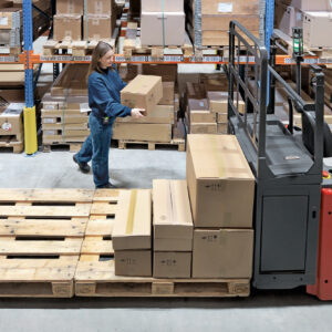 Logistics BusinessEnhanced Ergonomics for Higher Productivity