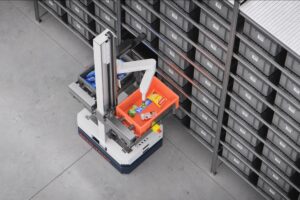 Logistics BusinessBrightpick Autopicker on show at LogiMAT