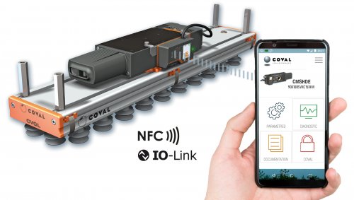 Logistics BusinessImproved Vacuum Grippers from COVAL