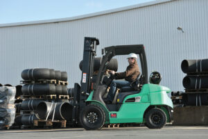 Logistics BusinessLow-cost Power Source Forklift Users Can’t Ignore
