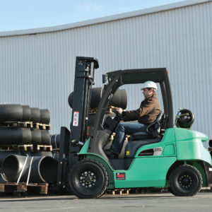 Logistics BusinessLow-cost Power Source Forklift Users Can’t Ignore