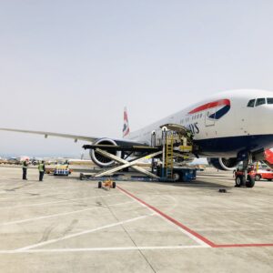 Logistics BusinessIAG Cargo Restarts China Flights