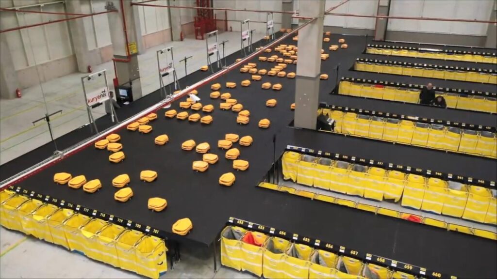 Logistics BusinessEurope’s Largest Robotic Parcel Sorting System Goes Live
