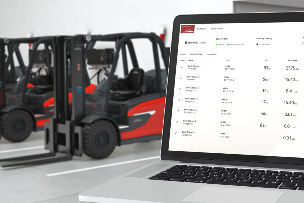 Logistics BusinessCharge Management Controls Energy Costs