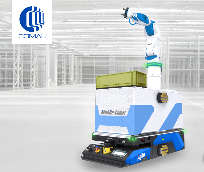 Logistics BusinessNew, Collborative Mobile Robotics Solution