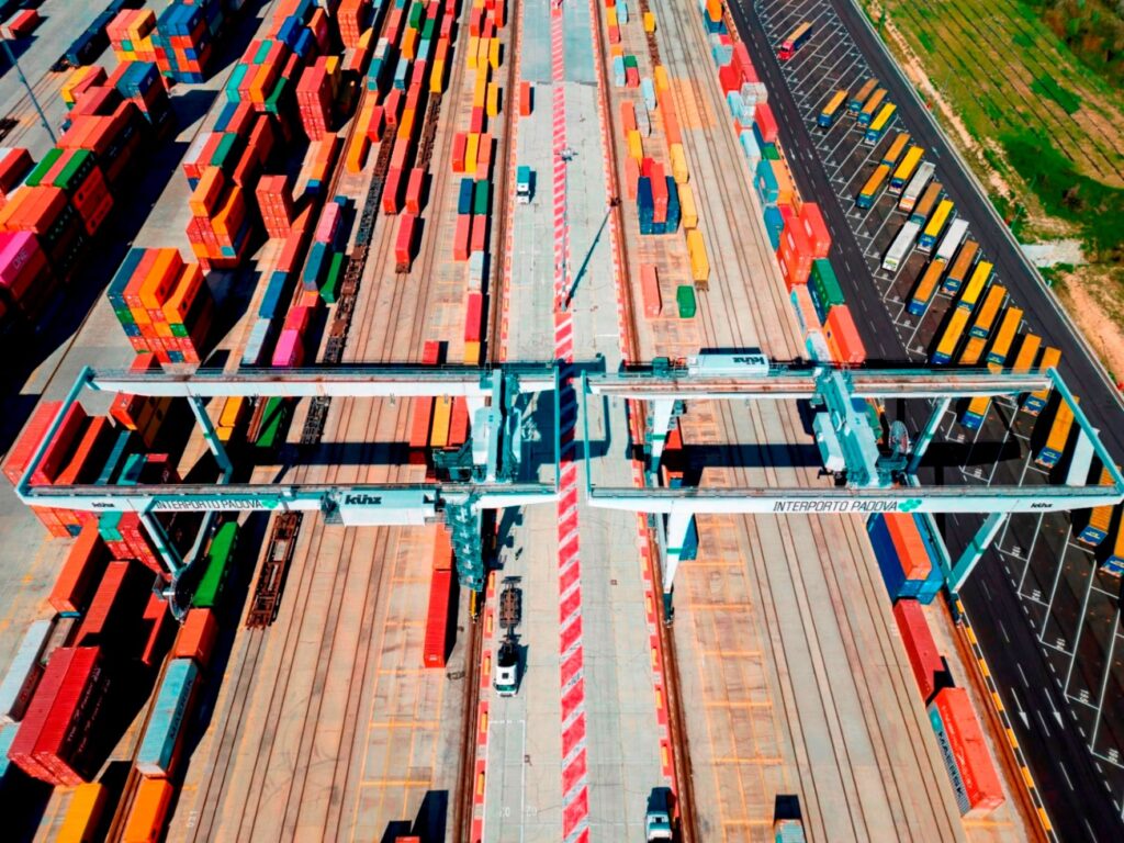 Logistics BusinessNew Intermodal Connection Between Duisburg and Padua