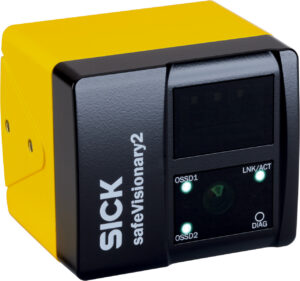 Logistics BusinessSICK Launches 3D Camera with Certified Safety