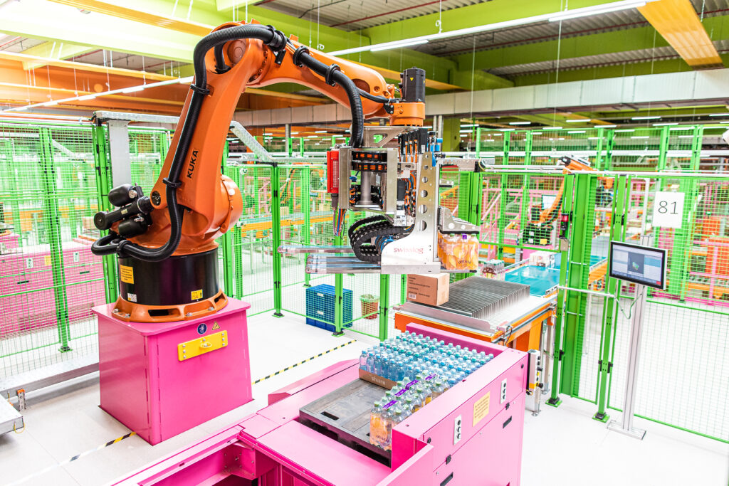 Logistics BusinessSwisslog to show Robotic Automation at LogiMAT