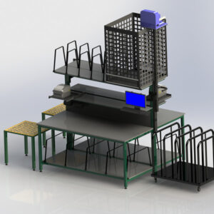 Logistics BusinessKite Packaging Launches Custom Packing Benches