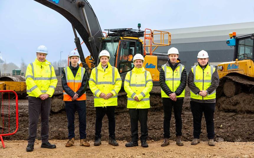Logistics BusinessSecond Phase of Derby Development Announced