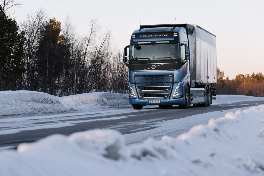 Logistics BusinessHydrogen-Powered Electric Trucks Road-tested