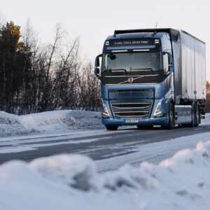 Logistics BusinessHydrogen-Powered Electric Trucks Road-tested