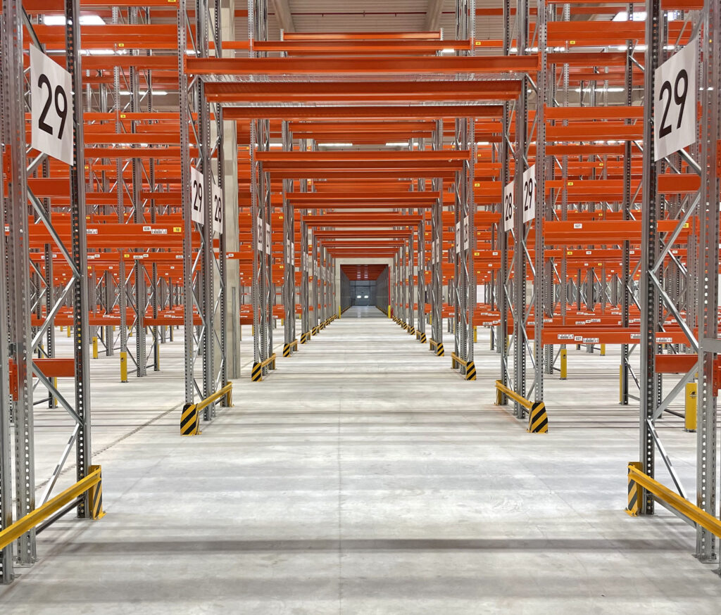 Logistics BusinessAR Racking Equips Lekkerland’s new DCs