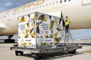 Logistics BusinessAir Shipment Visibility Enhanced by Solution