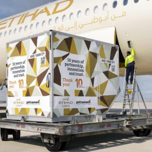 Logistics BusinessAir Shipment Visibility Enhanced by Solution