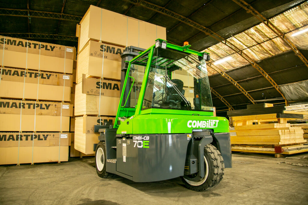 Logistics BusinessNew Electric Combilift Forklift