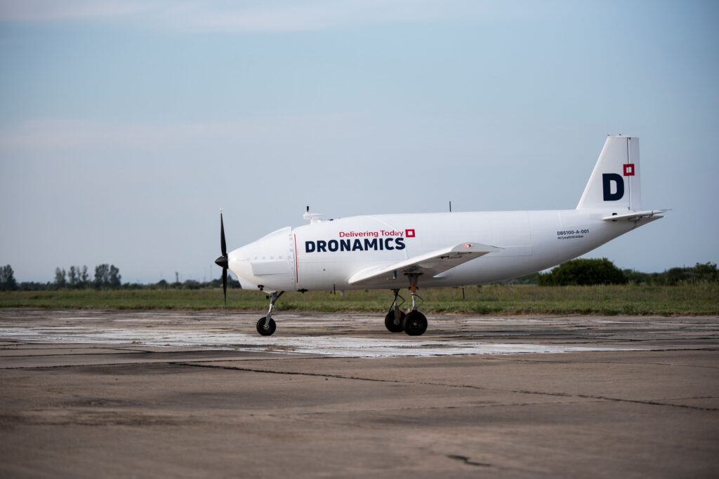Logistics BusinessCargo Drone Takes First Flight