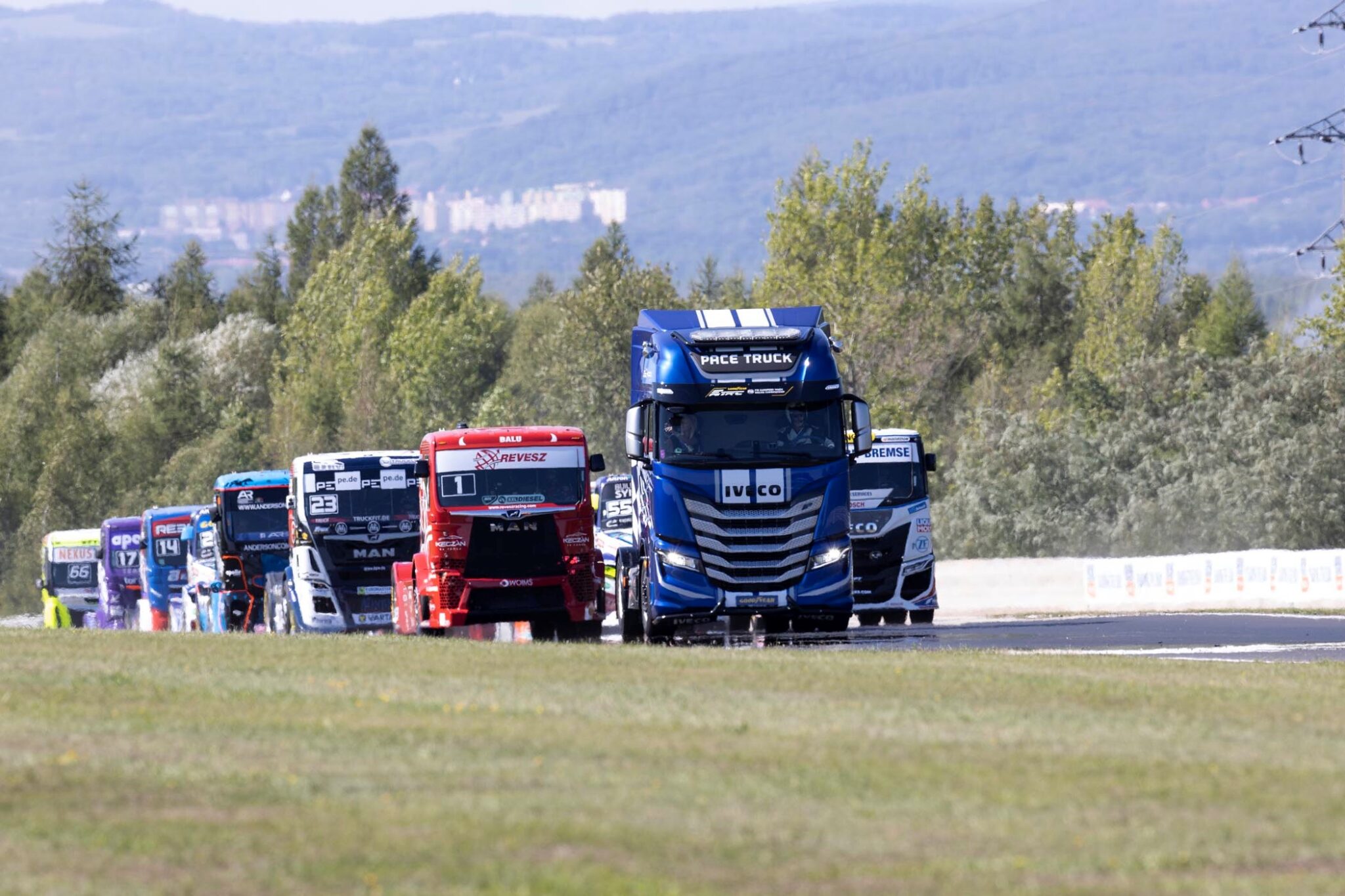 Truck Racing with Advanced Video Telematics Truck Racing with Advanced Video Telematics