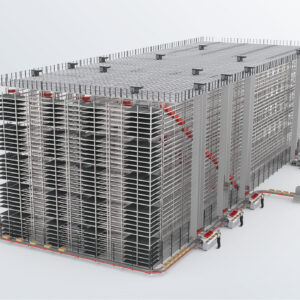 Logistics BusinessModular, Scalable Shuttle Warehouse: Upstream
