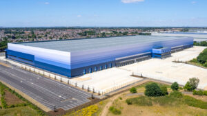 Logistics BusinessFit-out Project Equips Giant Maersk Warehouse