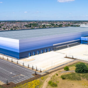 Logistics BusinessFit-out Project Equips Giant Maersk Warehouse