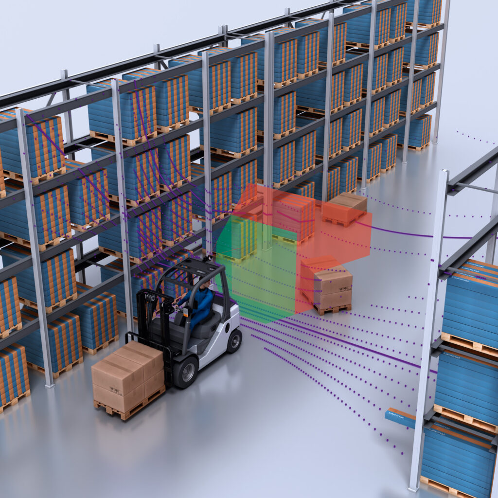 Logistics BusinessPrecision 3D Navigation and Collision Avoidance