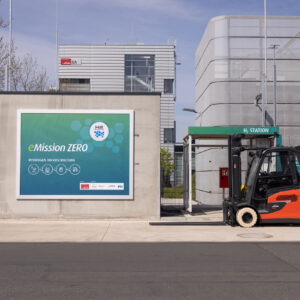 Logistics BusinessLinde Producing Hydrogen for in-house Material Flow