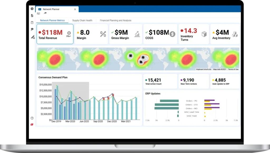 Logistics BusinessAccell Reduces Supply Chain Complexities