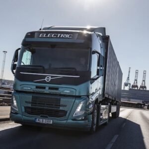 Logistics BusinessVolvo Receives Order for 1,000 Electric Trucks