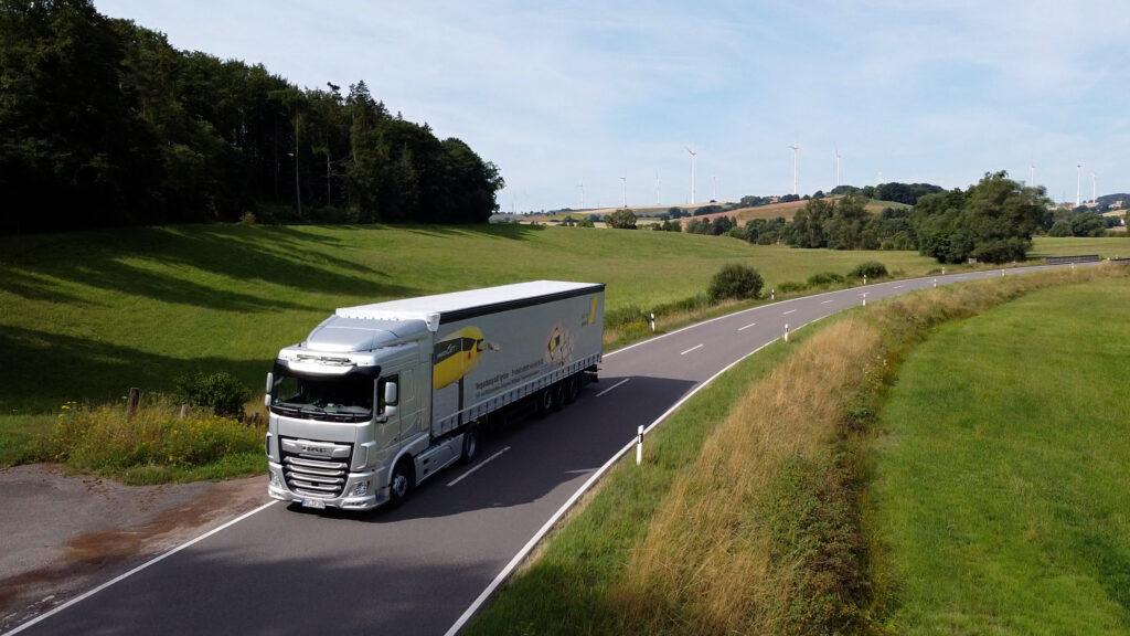 Logistics BusinessNuremberg LogisticCity: Recycled Paper, not Plastic