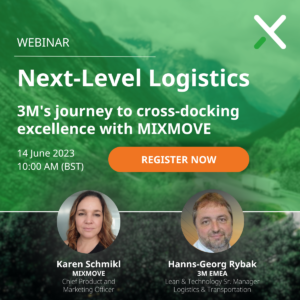 Logistics BusinessWebinar: 3M’s Journey to Cross-docking Excellence