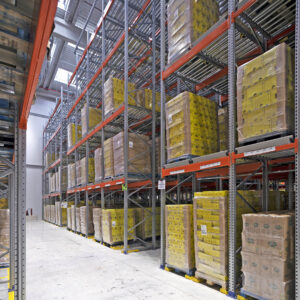 Logistics BusinessFood Logistics Operator Equips Warehouse