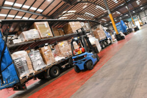 Logistics BusinessMilestone with Latest Consignment