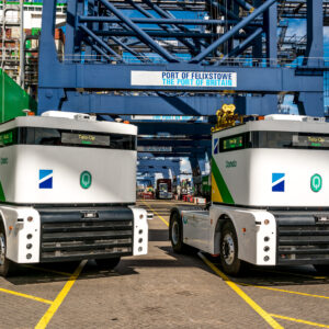 Logistics Business100 More Autonomous Trucks for Felixstowe