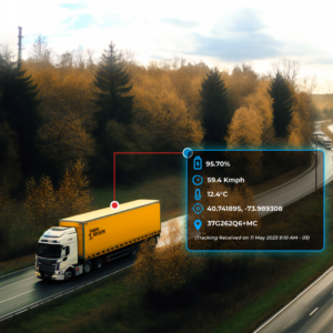 Logistics BusinessFleet Tracking for Long Haul Truck Deliveries