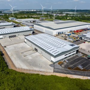 Logistics BusinessModern Warehouse at Avonmouth Logistics Park