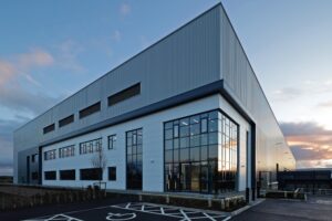 Logistics BusinessSustainable Warehouses at St. Modwen Park Lincoln