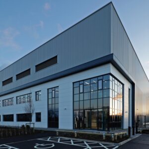 Logistics BusinessSustainable Warehouses at St. Modwen Park Lincoln