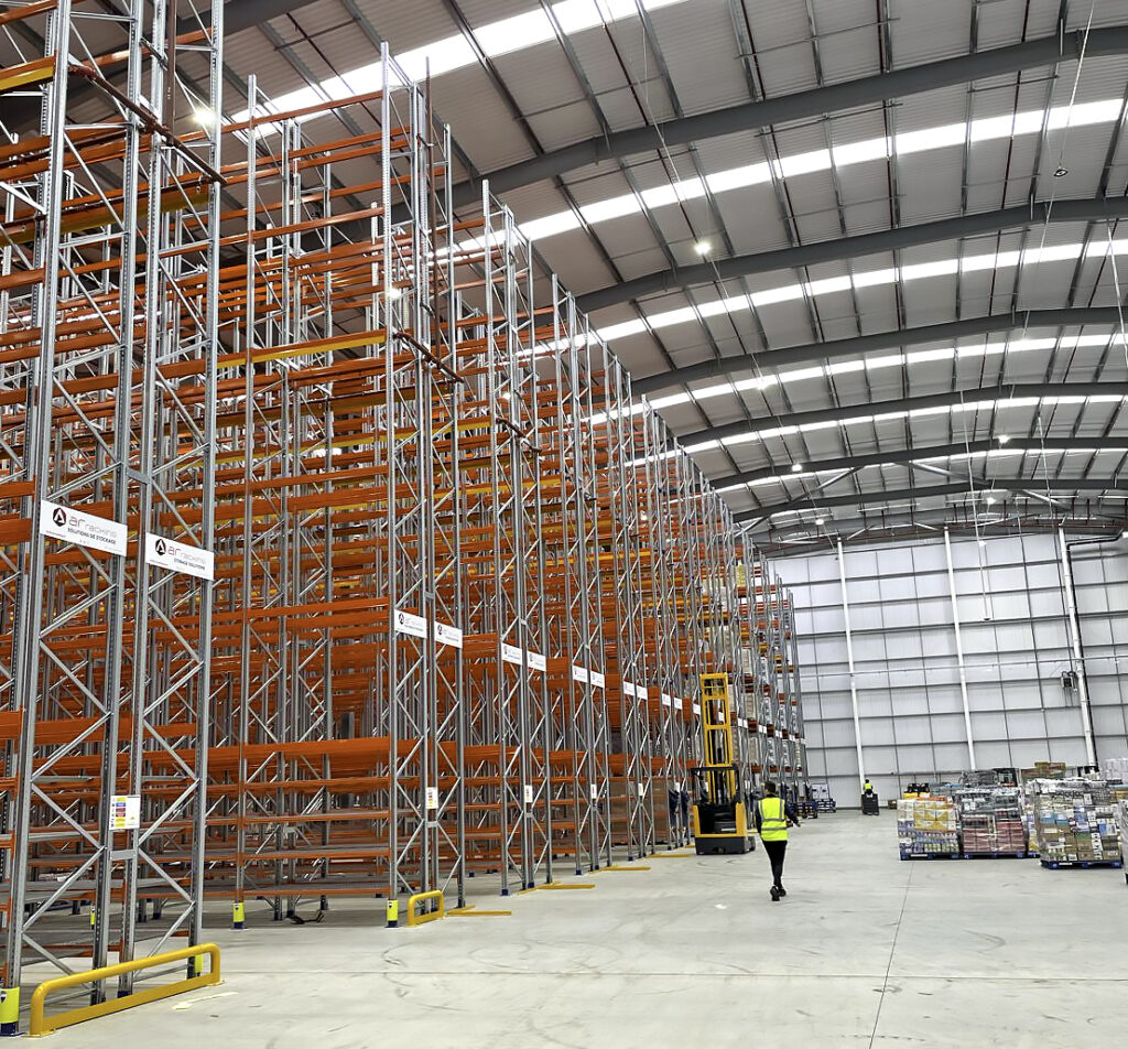 Logistics BusinessStorage Systems Boost Capacity of UK 3PL