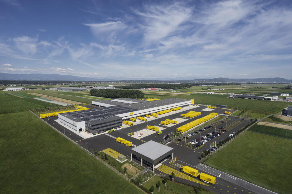 Logistics BusinessAustrian Post Selects Yard Management System