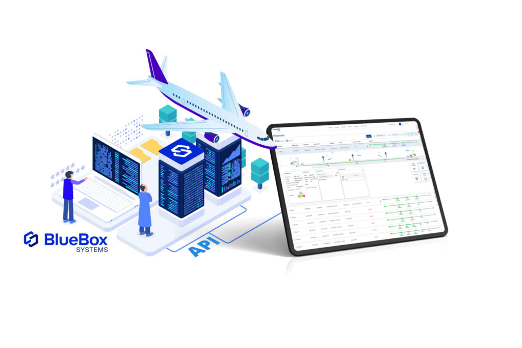 Logistics BusinessReal-time Air Freight Tracking