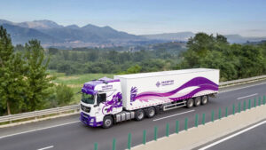 Logistics BusinessAccident-Free Trucking by Autonomous Driving