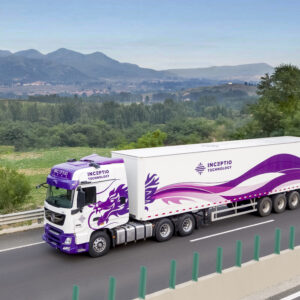 Logistics BusinessAccident-Free Trucking by Autonomous Driving