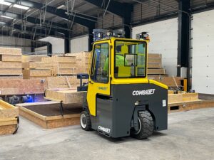 Logistics BusinessCombilift is Positive Move for Greencore Homes