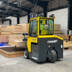 Logistics BusinessCombilift is Positive Move for Greencore Homes