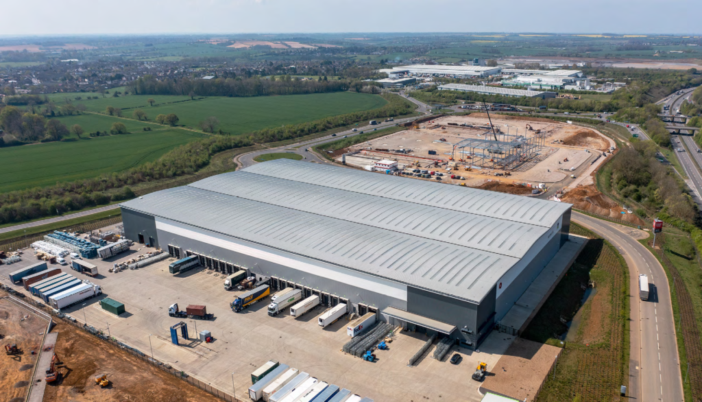 Logistics BusinessUK Entry via Acquisition of 2 Logistics Assets