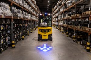 Logistics BusinessYale Add-ons Help Optimise Warehouse Safety