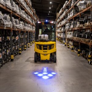 Logistics BusinessYale Add-ons Help Optimise Warehouse Safety